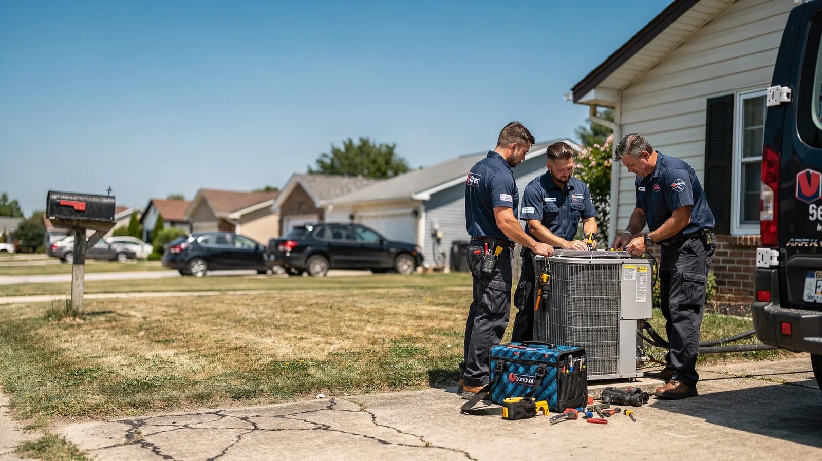 Hvac Repair in Italy, TX near me